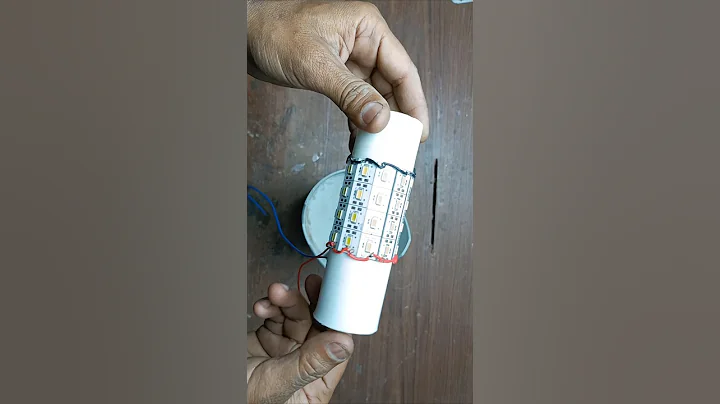 how to make emergency light at home #shorts #diyprojects