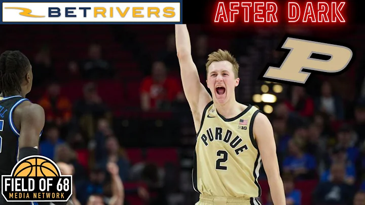 This is why Purdue is the HEAVY favorite to win th...
