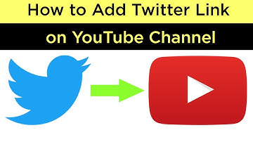 How to Add Twitter Link on YouTube Channel?