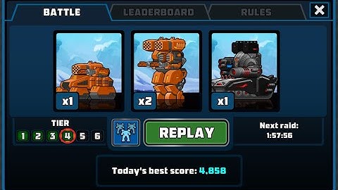 RAID tier.4 (1v1) / phy mechs + heat boss / How Know old