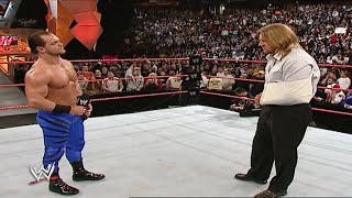 Triple H After Wrestlemania 20 - Raw March 15 2004 22