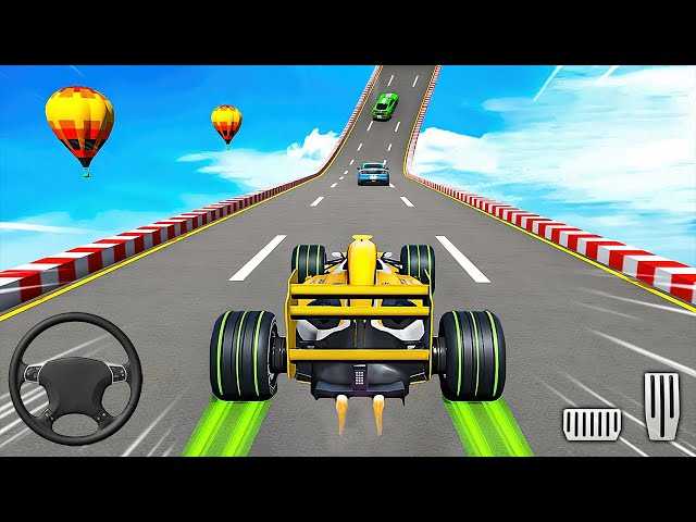 Formula Ramp Car Stunts 3D Game  Android GamePlay FHD - Free Games Download  - Cars Games Download 