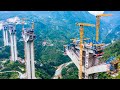 World's Longest Bridge &amp; High-Speed Railway Building Technology - Epic Mega Structures Construction