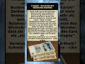 🔴D MARK – Die stabilste Währung Europas