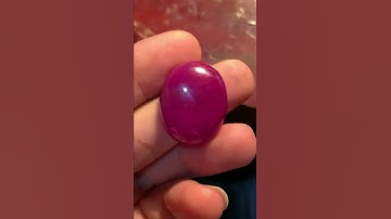 Ruby yên bái 46 ct không cam phèn nứt rạn giá 35 triệu