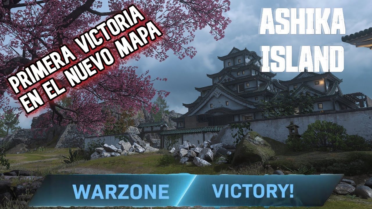 MI 1° VICTORIA EN EL NUEVO MAPA DE WARZONE 2.0 | ASHIKA INSLAND ...