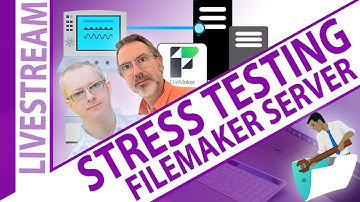 Stress-Testing FileMaker Server - with Wim Decorte and HOnza Koudelka
