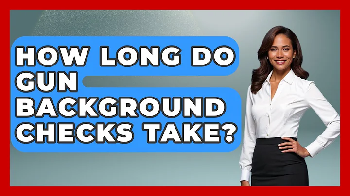How Long Do Gun Background Checks Take? - Law Enforcement Insider