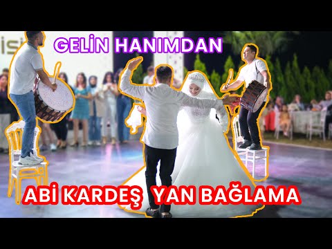 ABİ KARDEŞ YAN BAĞLAMA HALAY - HELAL SİZEE