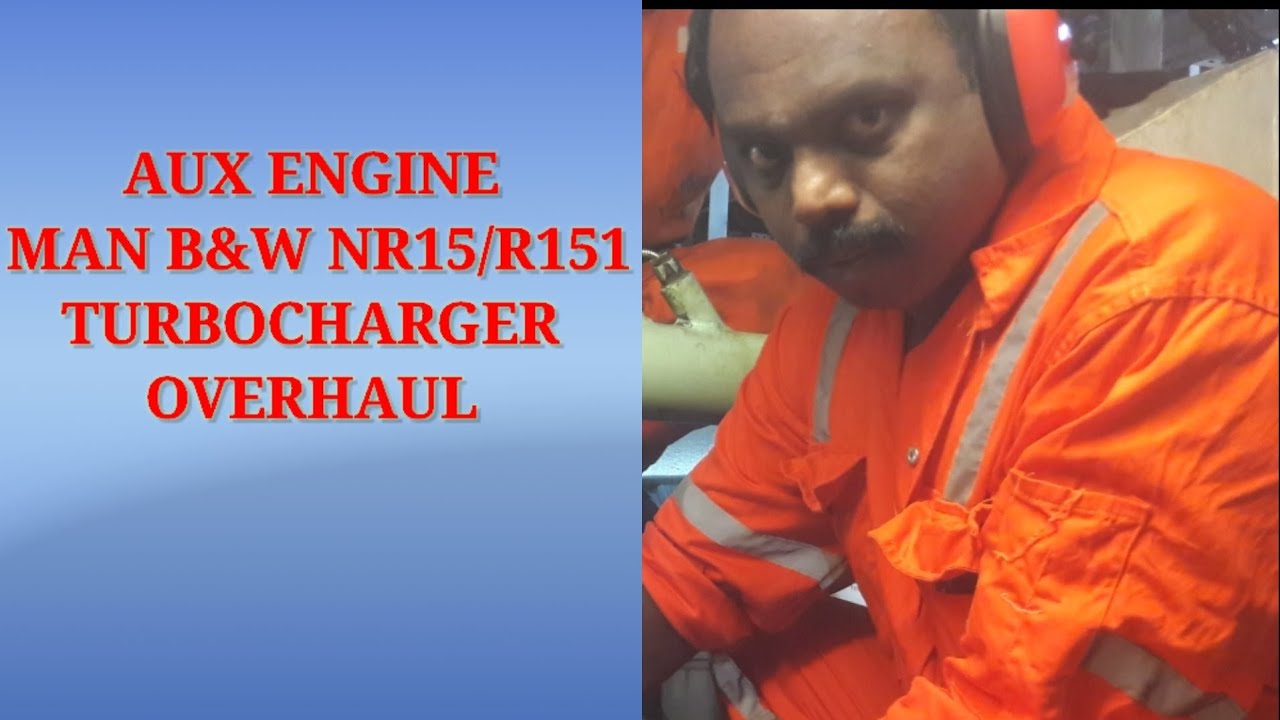 MAN B&W TURBOCHARGER NR15/R # AUX ENGINE,