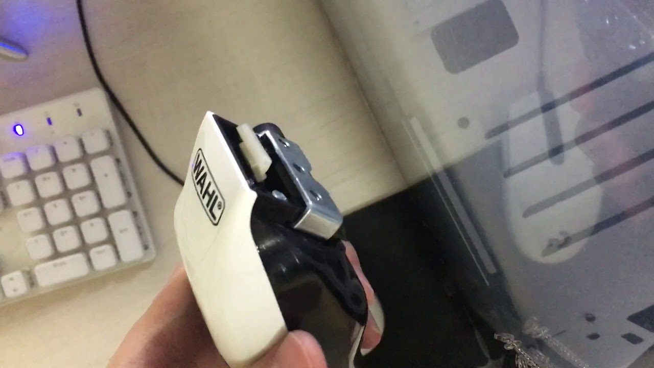 Wahl clipper blades not moving and noise YouTube