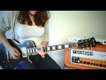 Capture de la vidéo Laura Cox - Jamming On My Orange Rockerverb 50 Mkiii