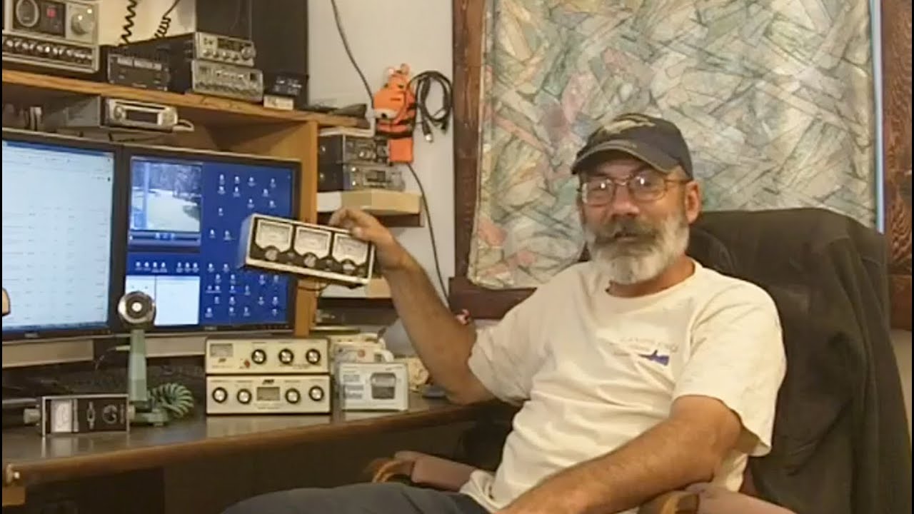 CB Radio equipment from Craigslist YouTube