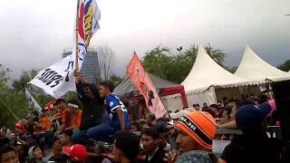 Download Lagu aremania hadir di Ulang tahun The jak kemayoran yang ke 18th MP3