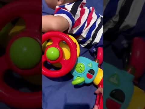 Review mainan ELC Lights and Sounds Buggy Driver