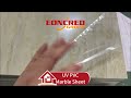 High Gloss UV PVC Marble Sheet, Waterproof & Wear-resistant for Home & Commercial Decoration
