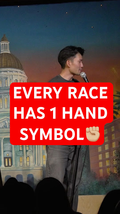 Download lagu Every race has one symbol 🎤- Ray Lau (stand up comedy)
