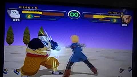 Dragon Ball Z Budokai(Gamecube)- Android 19 vs Android 18