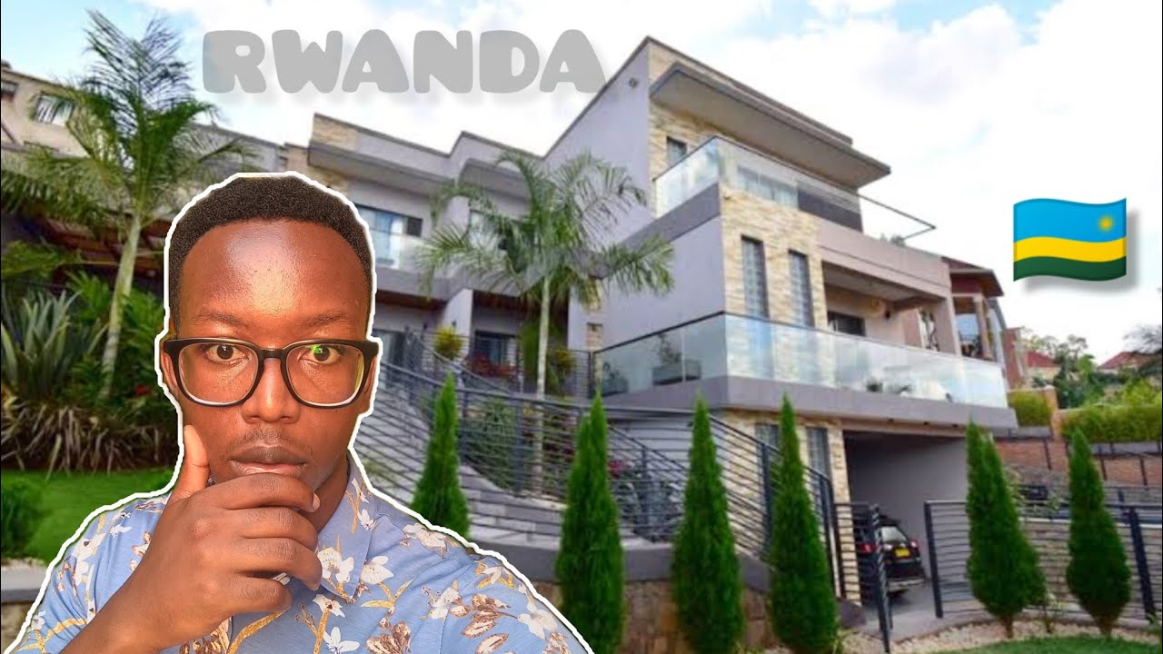 Where The Rich Hide In Kigali Rwanda 🇷🇼 | Kibagabaga Estate