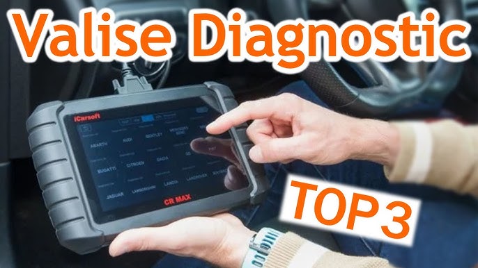 LAUNCH CRP129X Valise Outil de Diagnostic Auto OBD2 Scanner Voiture  Multimarque