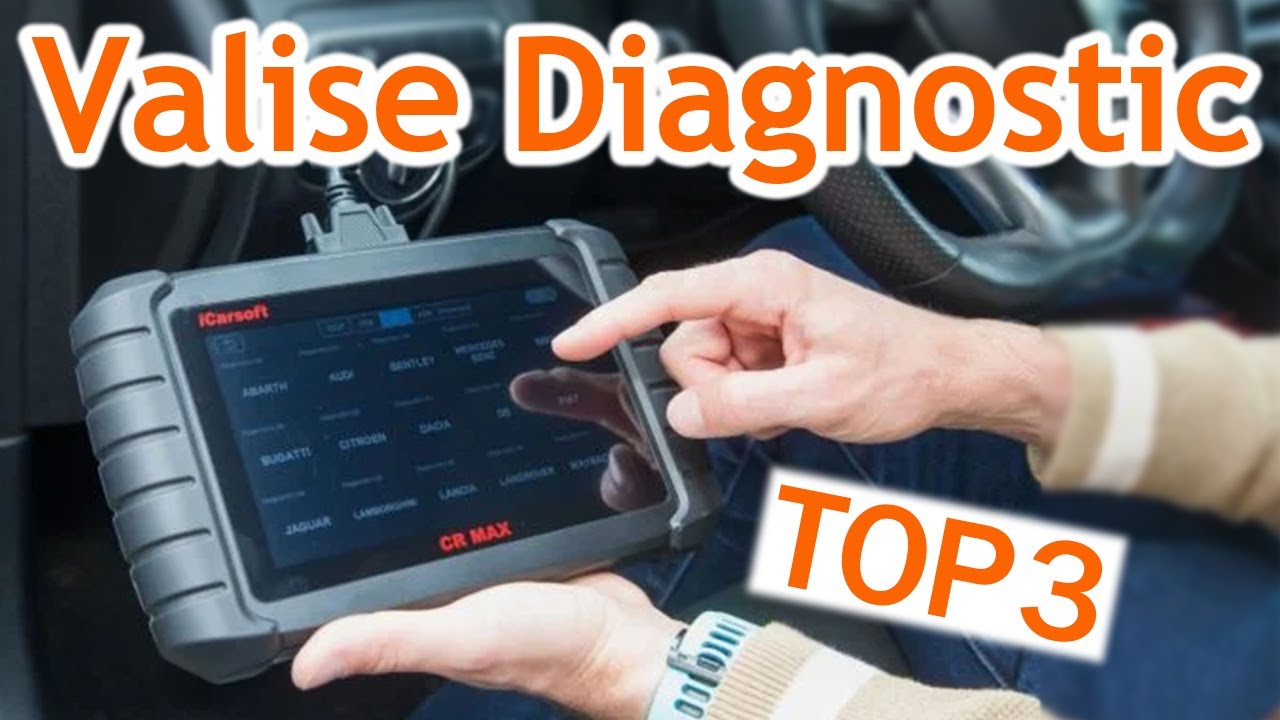 🥇Meilleure Valise Diagnostic Automobile 2024 (TOP 3) 