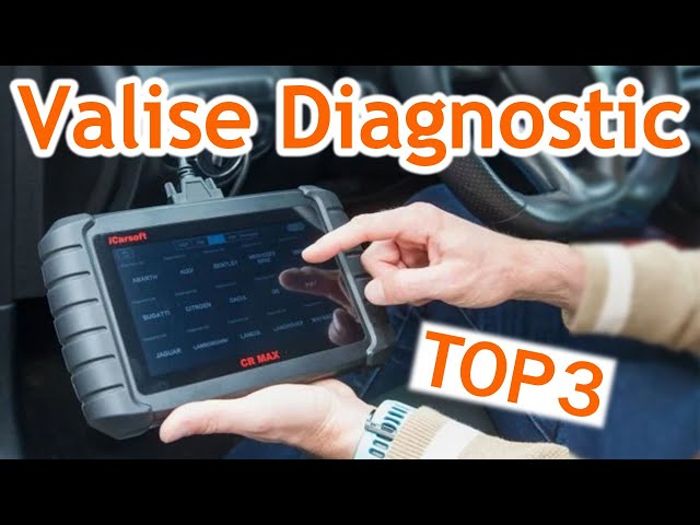 🥇Meilleure Valise Diagnostic Automobile 2024 (TOP 3) 