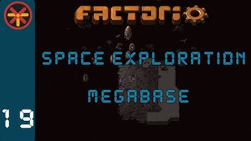 Factorio Space Exploration Grid Megabase EP19 - Up Up And Away!! : Gameplay, Lets Play
