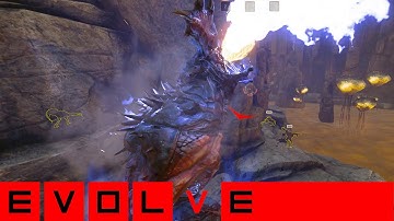 Meteor Goliath on Rendering Plant EVOLVE MULTIPLAYER 2025  #evolve #evolvelegacy