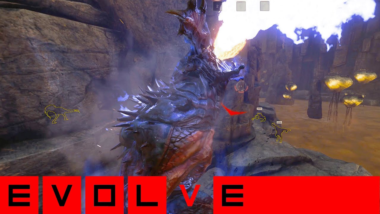 Meteor Goliath on Rendering Plant EVOLVE MULTIPLAYER 2025 #evolve # ...