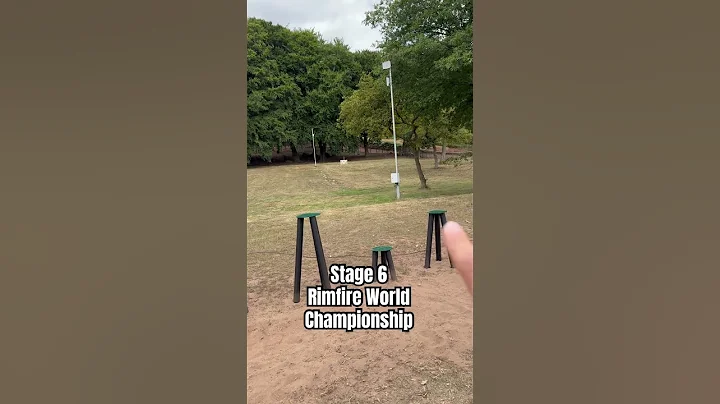 Stage 6 at the rimfire world championship in the UK#teamusa