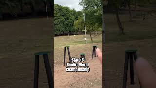 Stage 6 At The Rimfire World Championship In The Uk