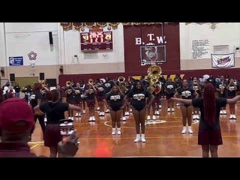 Booker T Washington High School Marching Band 2024 - YouTube