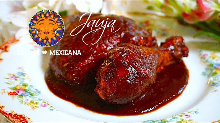 Pollo en Adobo sin Horno