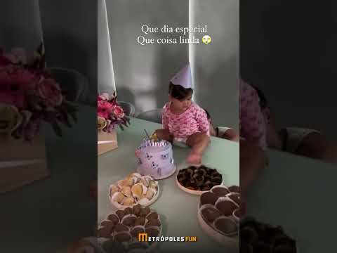 Mirella Santos celebra