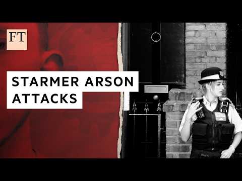 Arson attacks targeting Keir Starmer properties originated in Russia

Miles Johnson explains the Russian connection behind the firebombing of the prime minister's flat

► Enjoying FT content? Get a daily slice of the very best FT journalism with FT Edit.

#Arson #attacks #targeting #Keir #Starmer