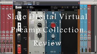 Slate Digital Virtual Preamp Collection Review