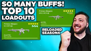 New Loadouts with Season 4 Reloaded Buffing Kilo Amax M13  & More!