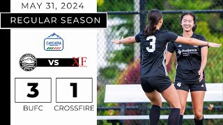 Bellingham United Women vs Crossfire