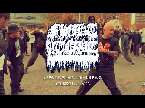 FIGHT IT OUT Live At TIME LAG PARK 3 Chiba 11 01 2025 