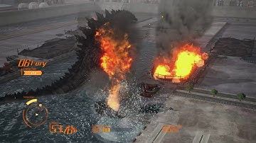Godzilla 2014 Ps4 Pro walkthrough