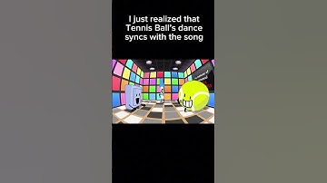 Tennis Ball is popping out at 1am #bfdi #bfdia #idfb #bfb #tpot #osc #tpot16 #objectshowscommunity