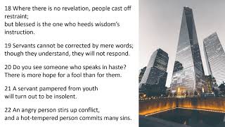 Proverbs 29 - Daily Wisdom and Prayers