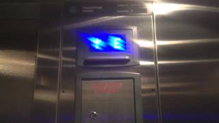 RAW: Elevator at new Metro Park parking deck in St. John's