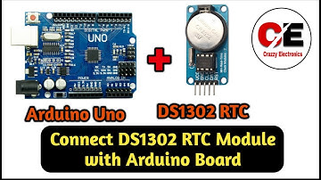Connect DS1302 RTC Module with Arduino Board | Step by Step| 2021