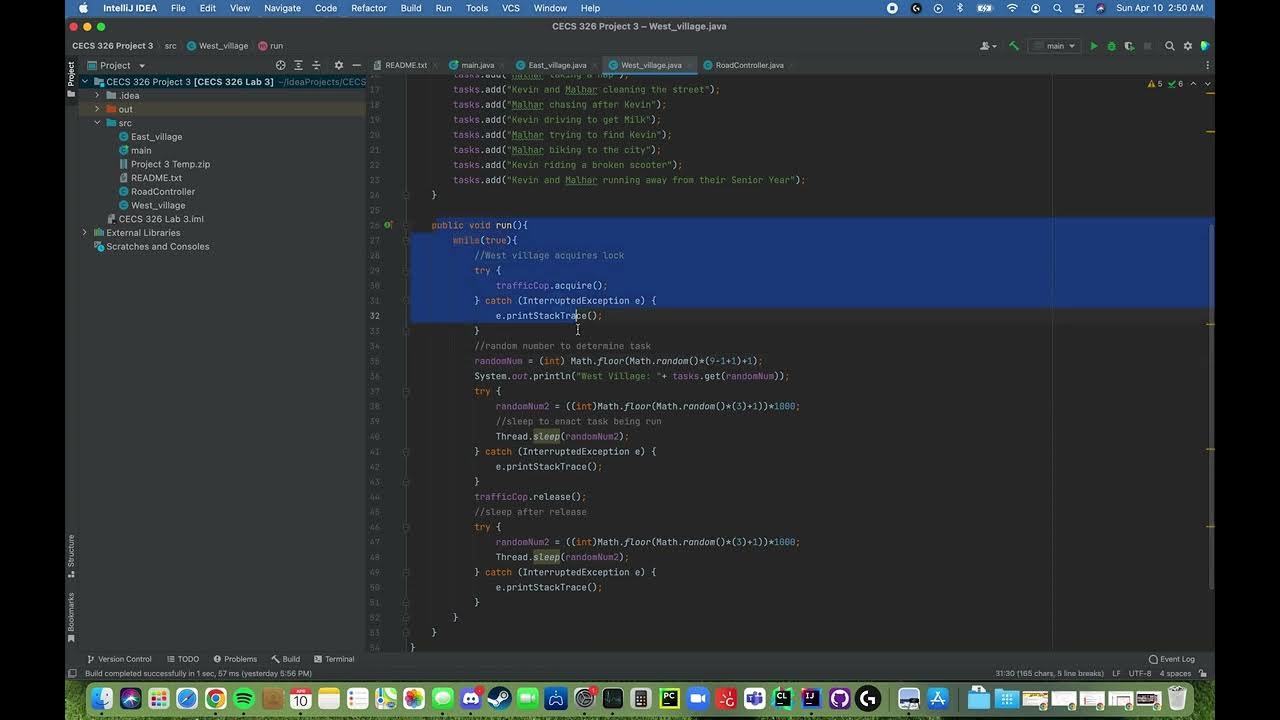 CECS 326 Project 3 - YouTube
