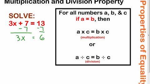 2 6 Algebraic Proof Lesson
