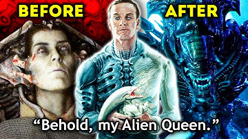 Alien FINALLY Reveals David Created His Xenomorph Queen & Black Goo: Why David Killed Engineers? 😱