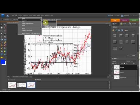 The Math behind the "Hockey Stick" shaped graph