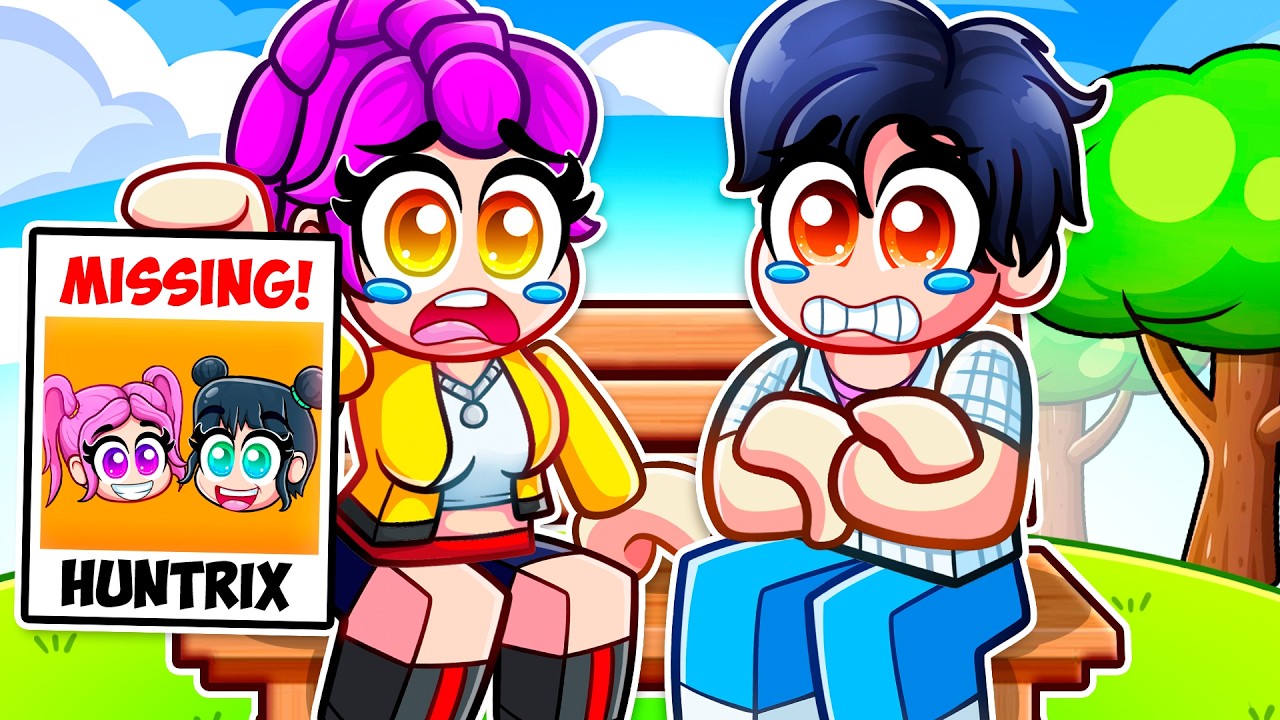 HUNTRIX & SAJA BOYS ОТСУТСТВУЮТ в Roblox.. (K-Pop Demon Hunters)