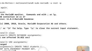 MariaDB Beginner Tutorial: Create Tables, Insert Data, and Run Basic SQL Commands